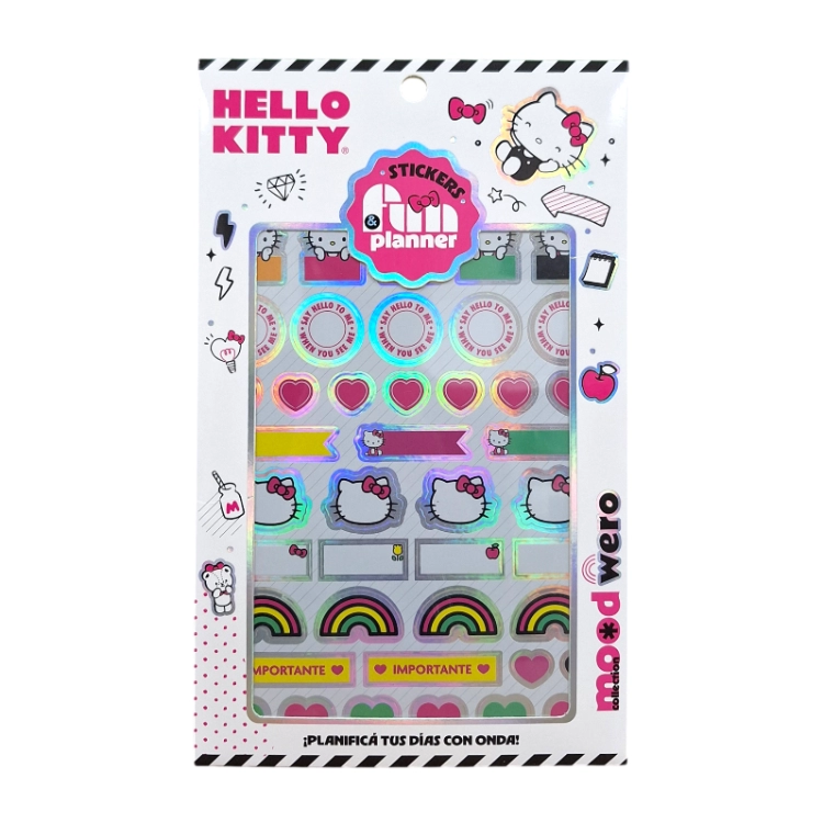 Planner Stickers Wero Fun Hello Kitty Art.WE4184